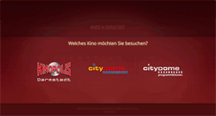 Desktop Screenshot of kinos-darmstadt.de